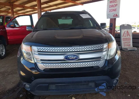 2012 Ford Explorer Xlt z USA, uszkodzony, nr VIN 1FMHK8D81CGA14802
